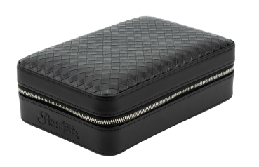 Preview: Reisehumidor "Passatore Leder" für ca. 4 Zigarren